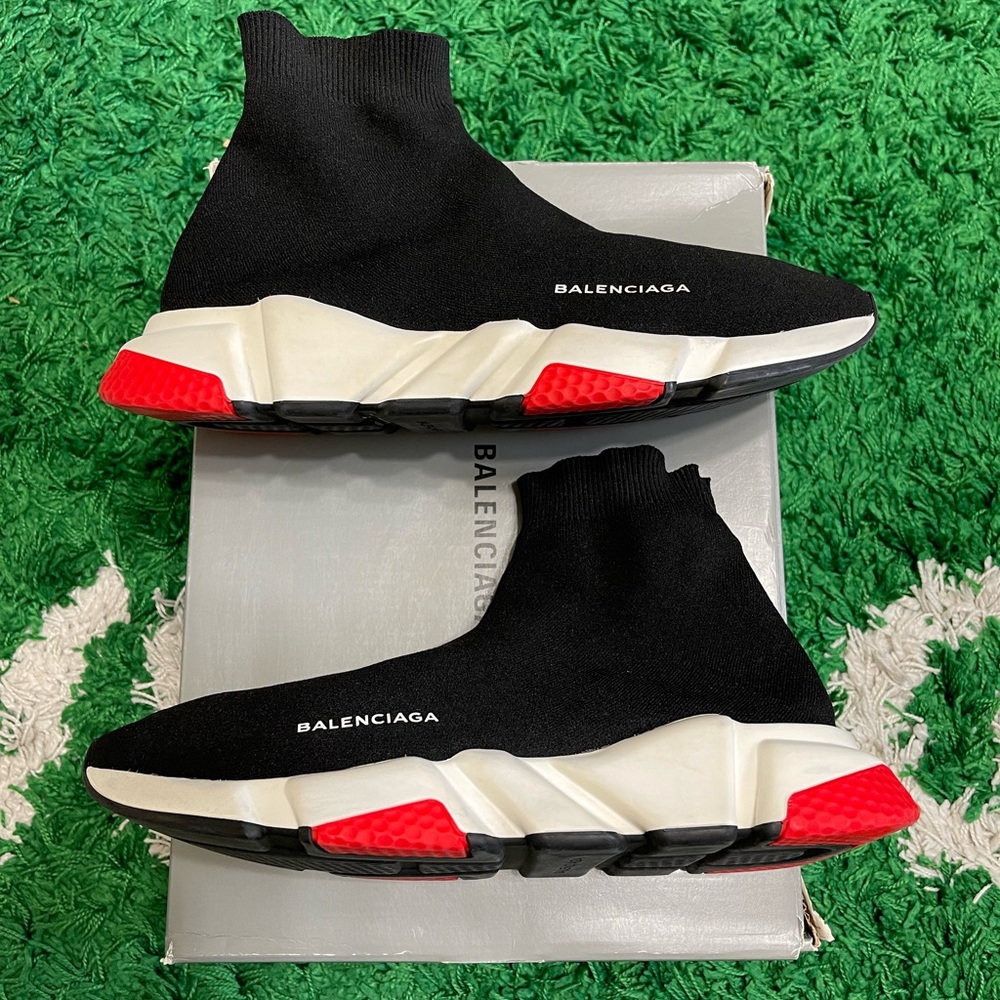Balenciaga Speed Trainer Black/Red